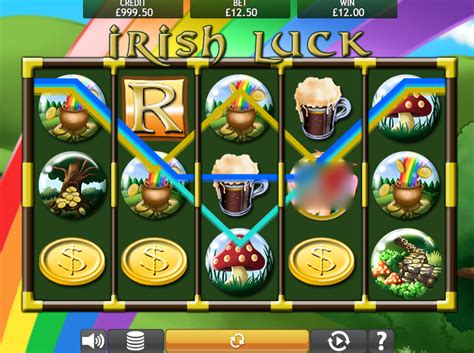 irish luck casino log in